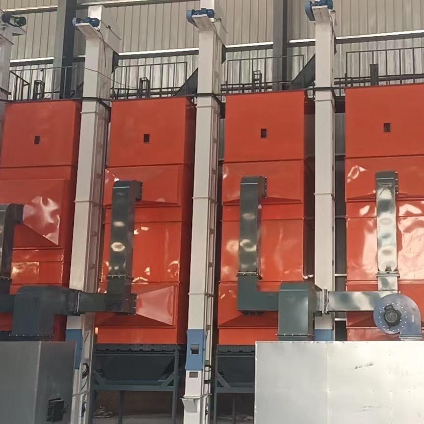 琪屹谷物粮食烘干机