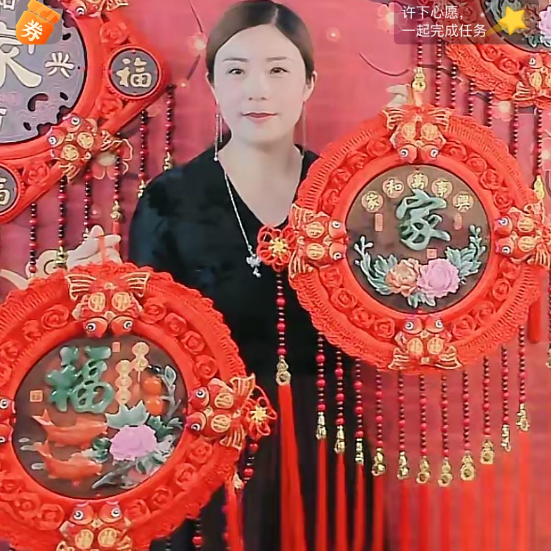 韩友桃木结挂件