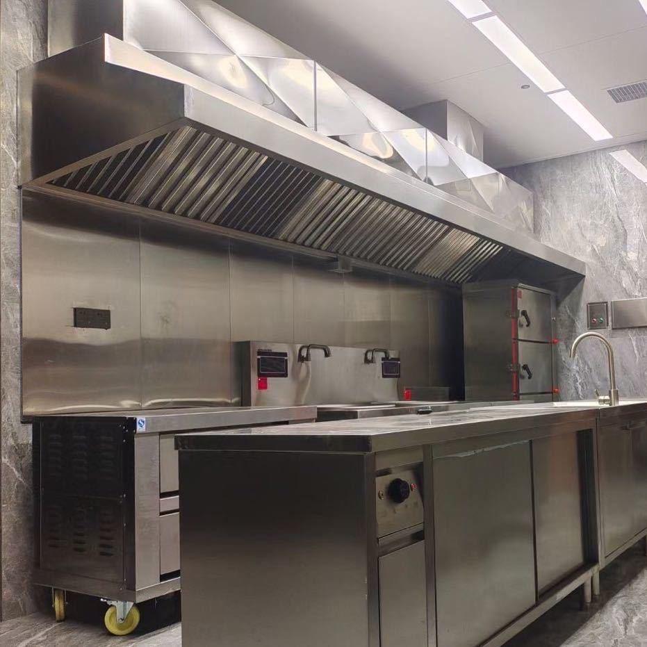 厨房设备排烟工程