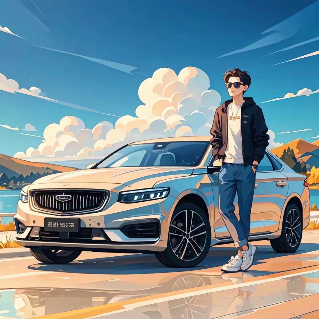 青岛吉利越驰-安哥哥