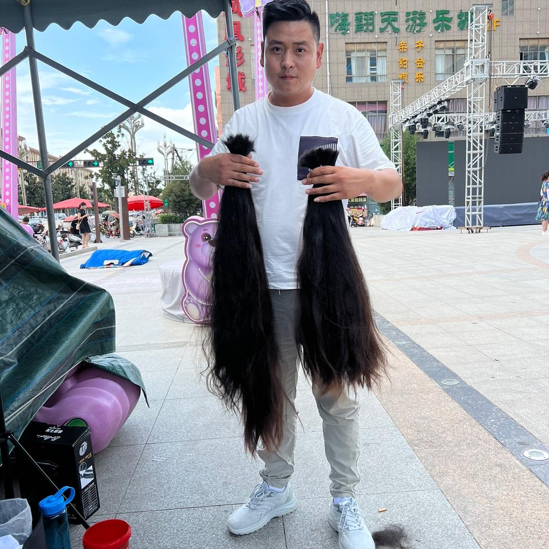 楠楠收长头发