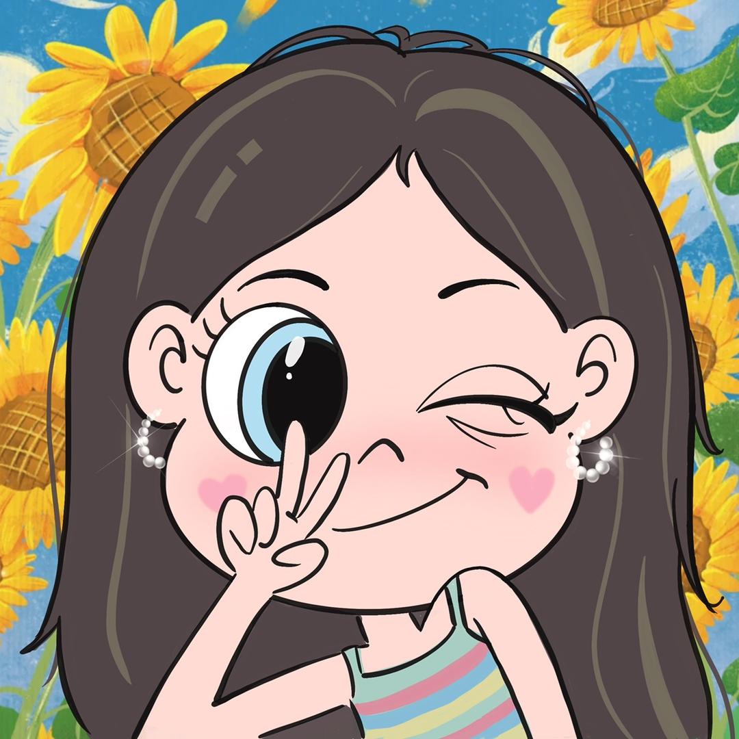 一呀～🌻