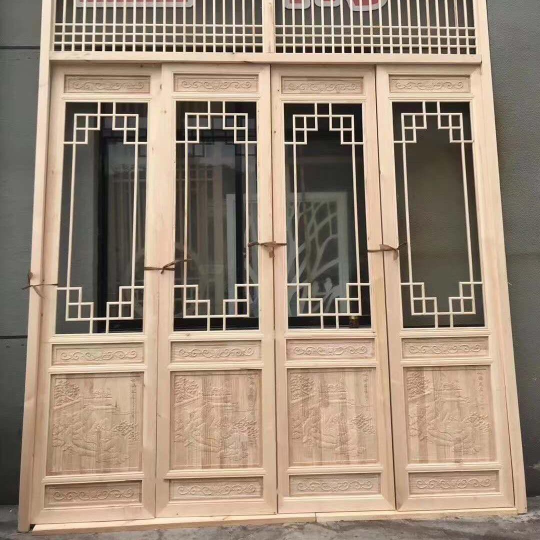 东阳木雕 毅诚仿古木艺