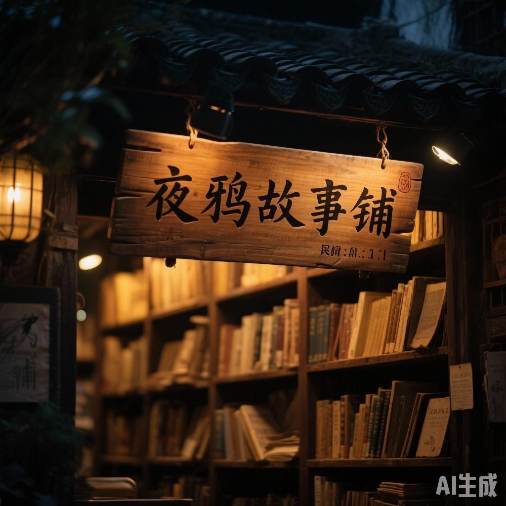 夜鸦带货故事铺