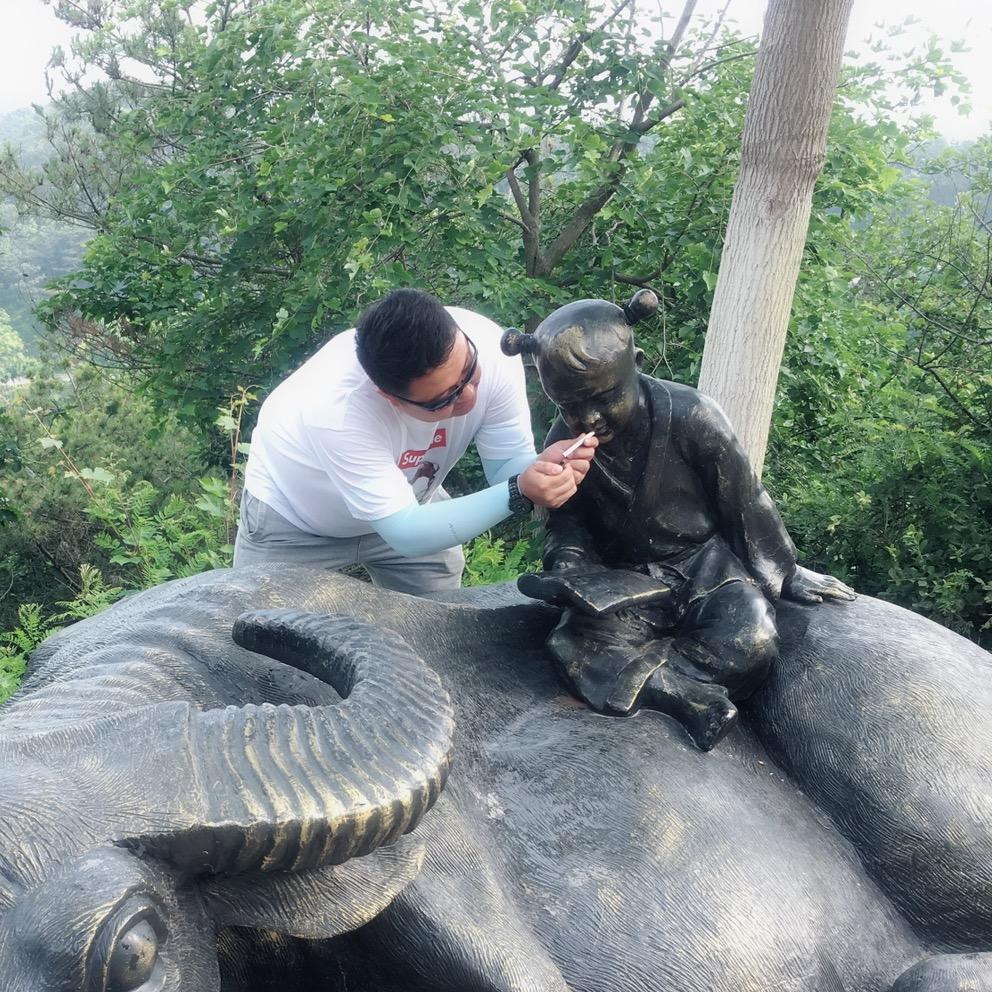马儿吃肉不吃草