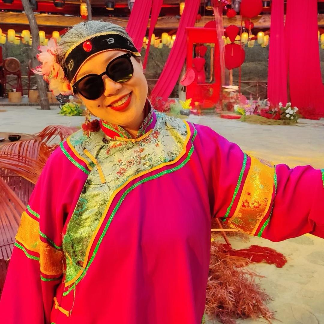 吕婆婆斗舞(新乡飞敏)