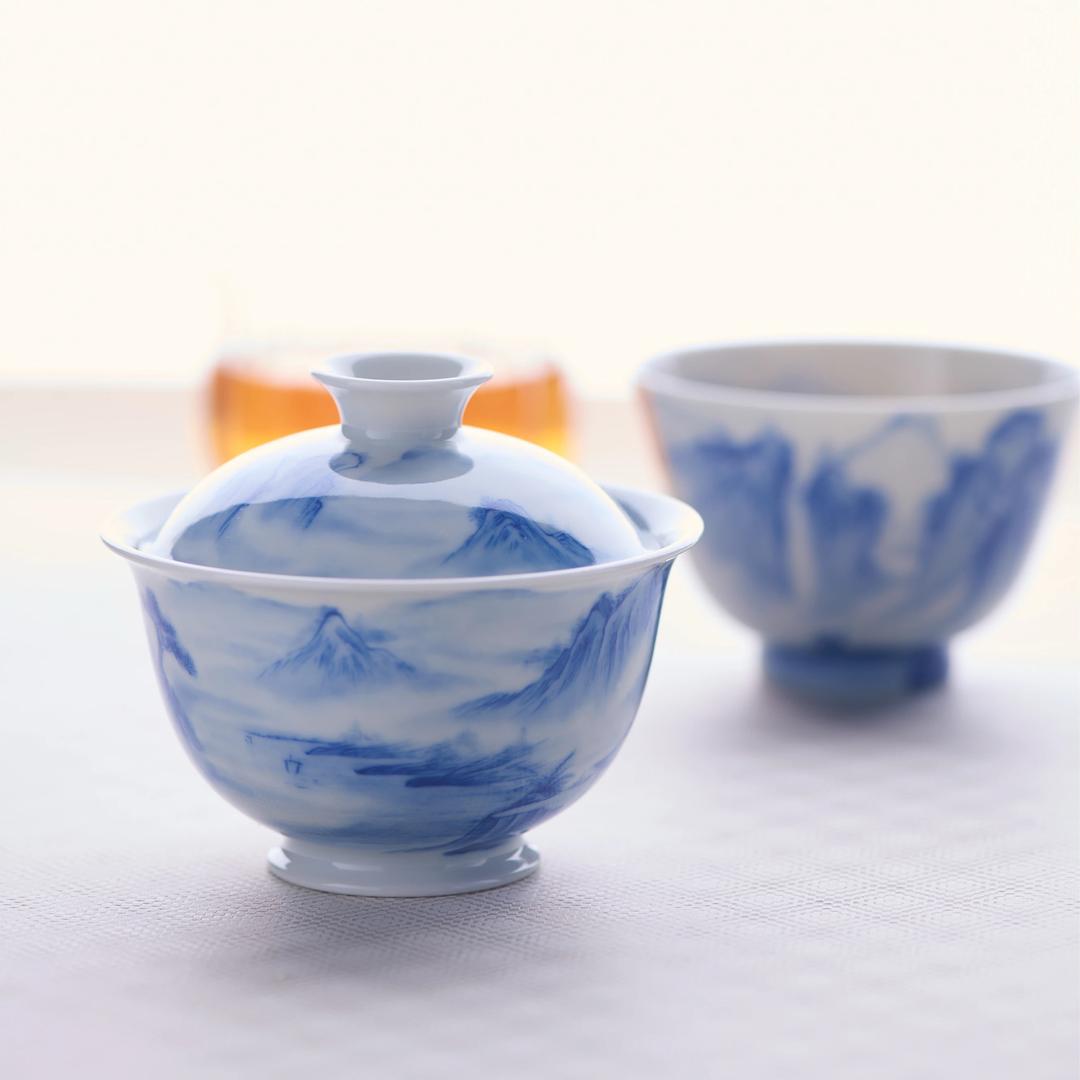 景德镇墨分五色