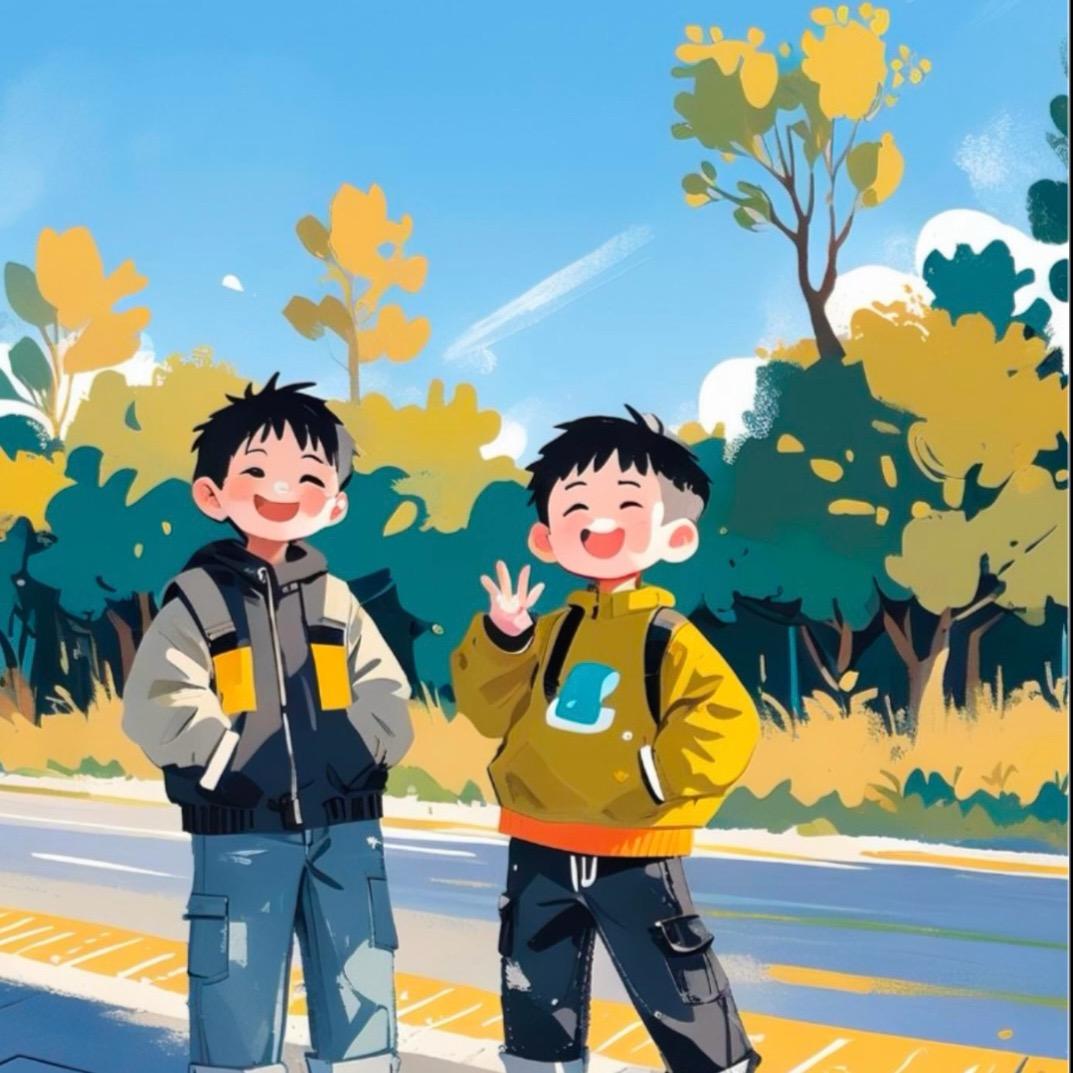 谦乐两只小皮🐒