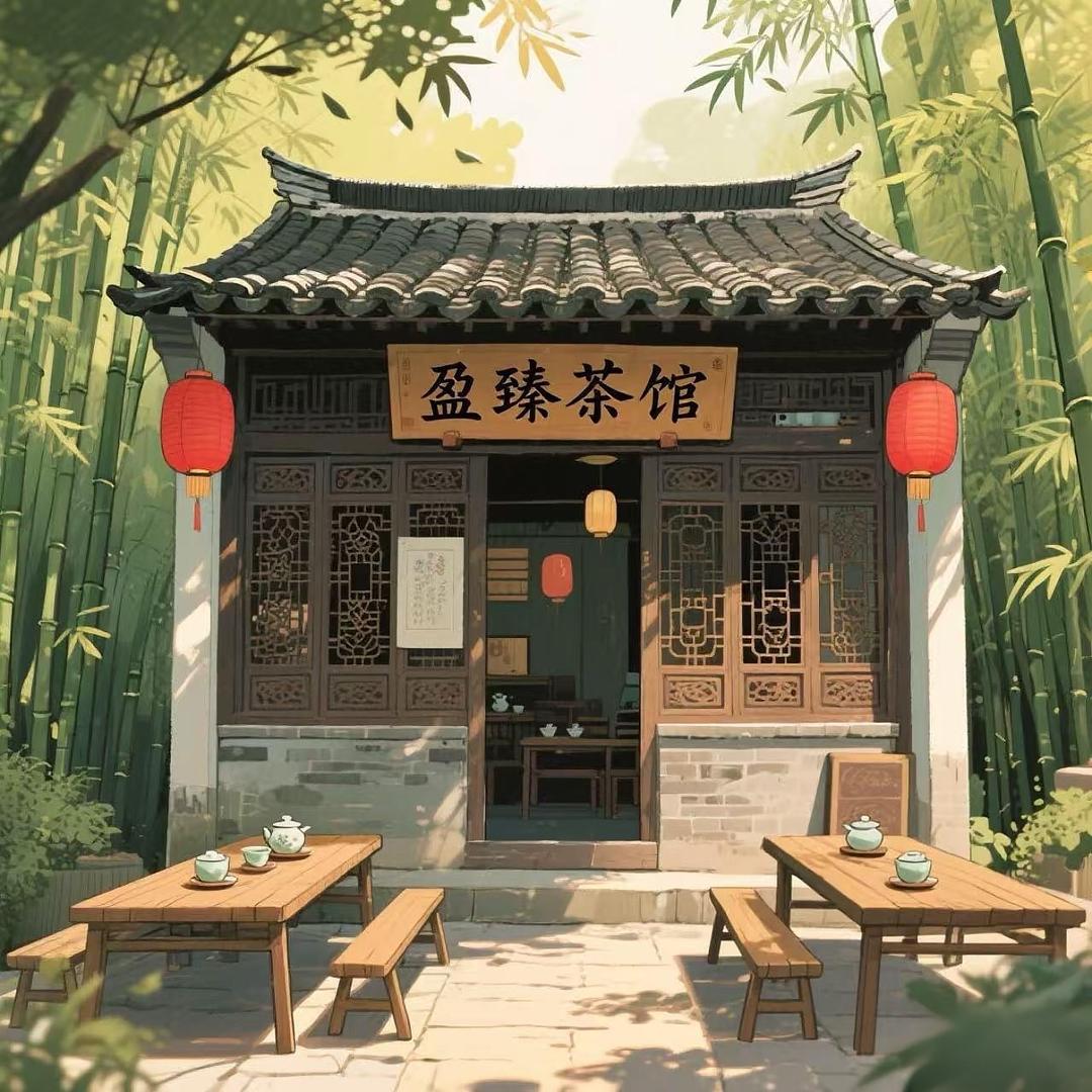盈臻茶馆