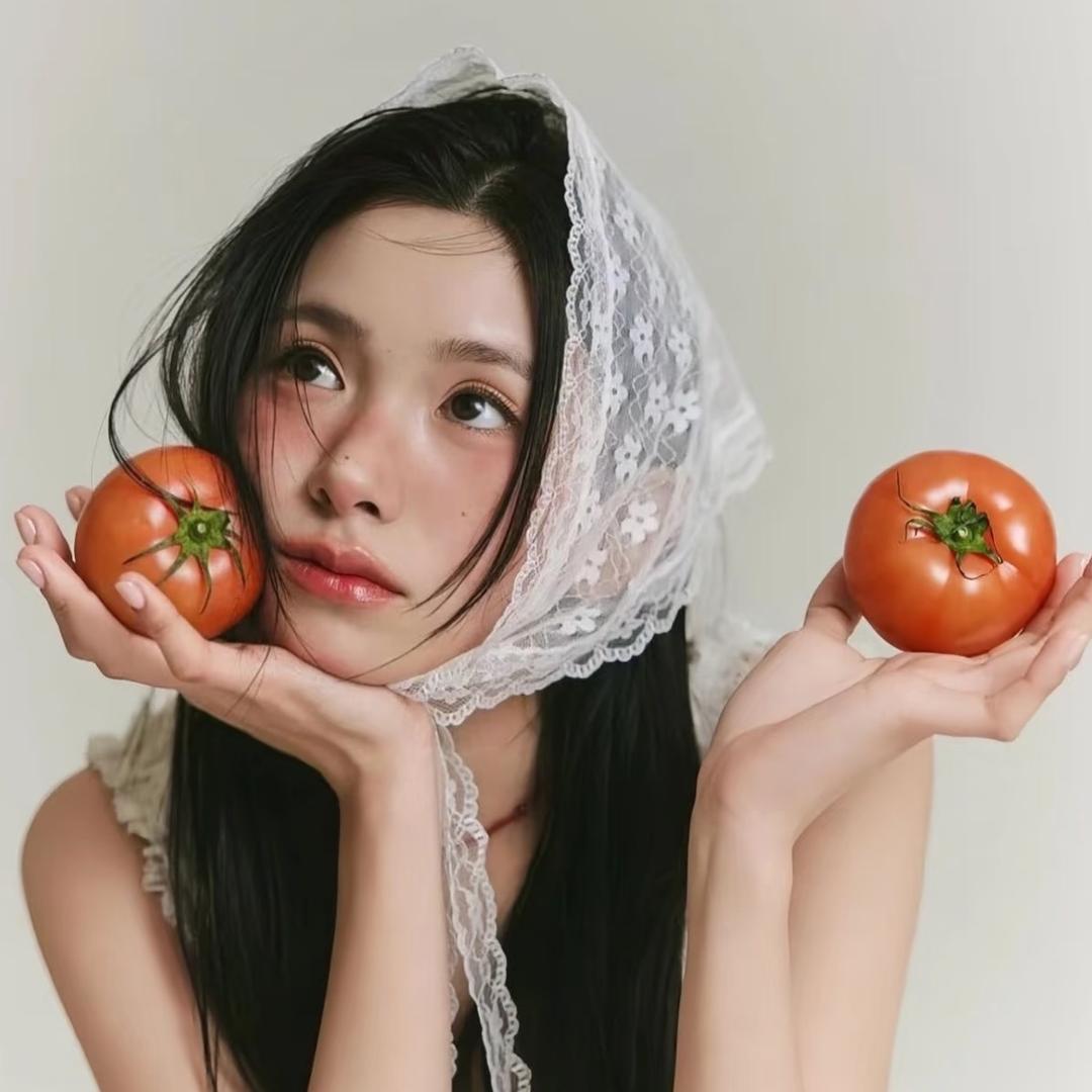 小狗吃菠菜-