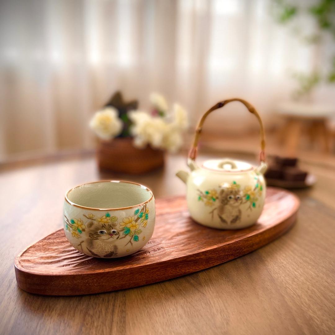青云里茶器