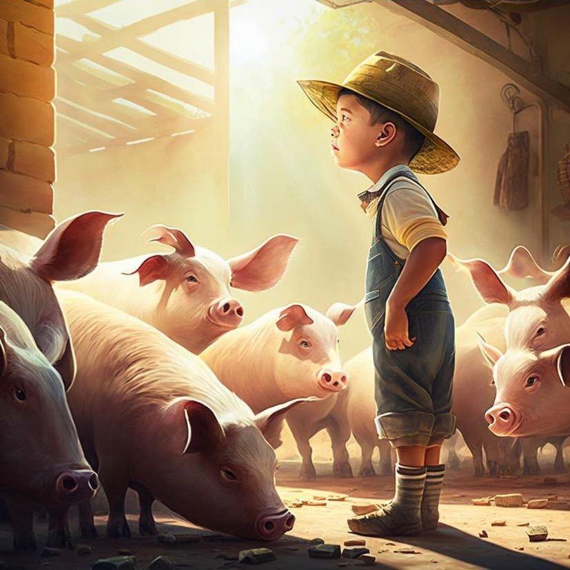 没皮没脸的🐷