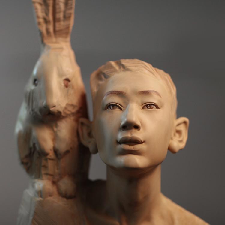 杨恒清雕塑