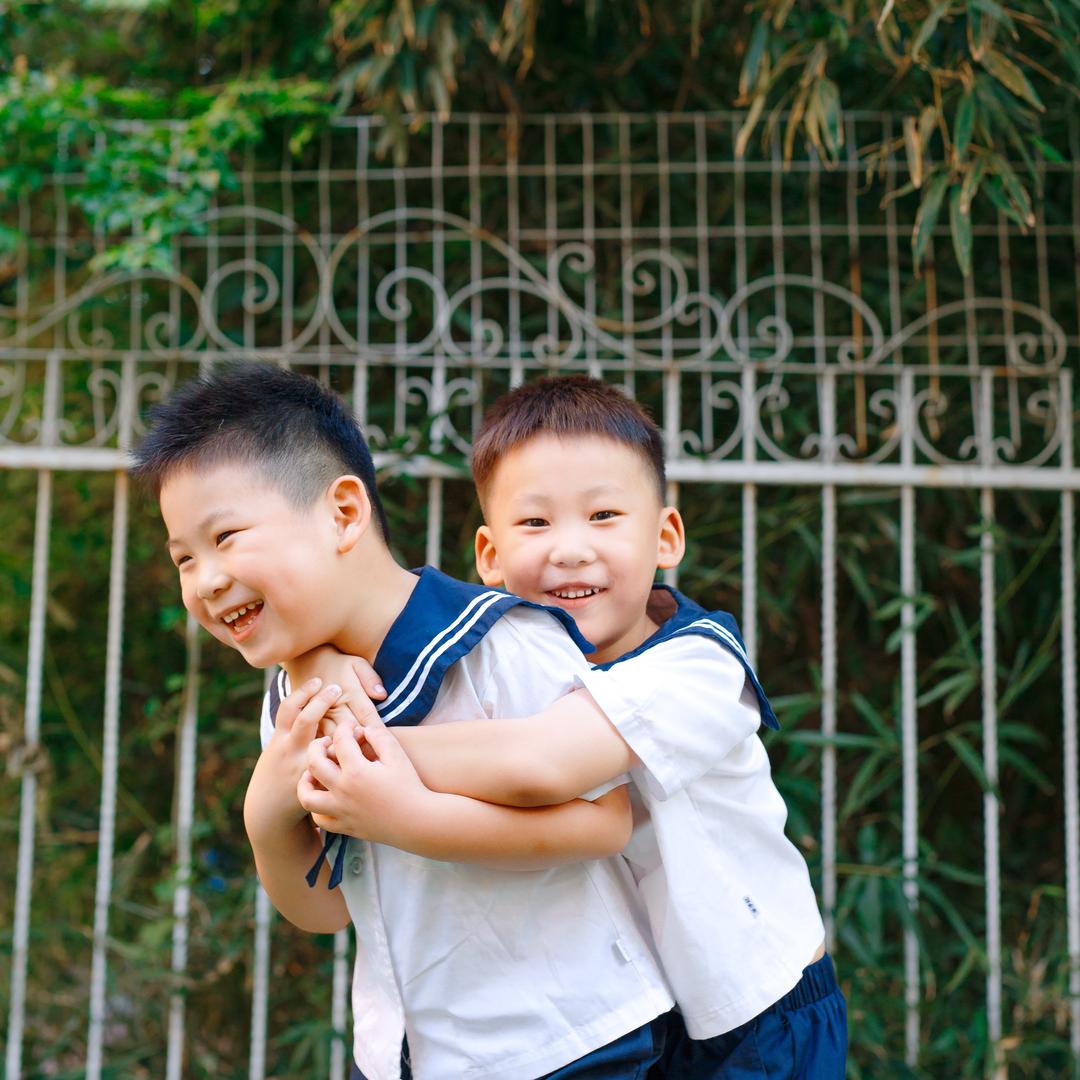 双胞胎铭宝&轩宝