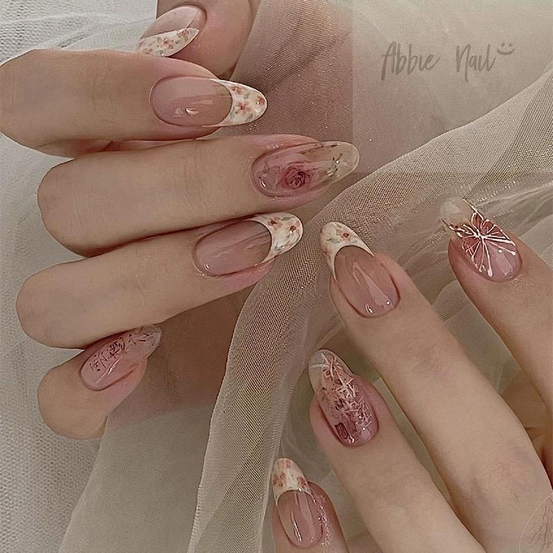 壹间-纯手工穿戴甲