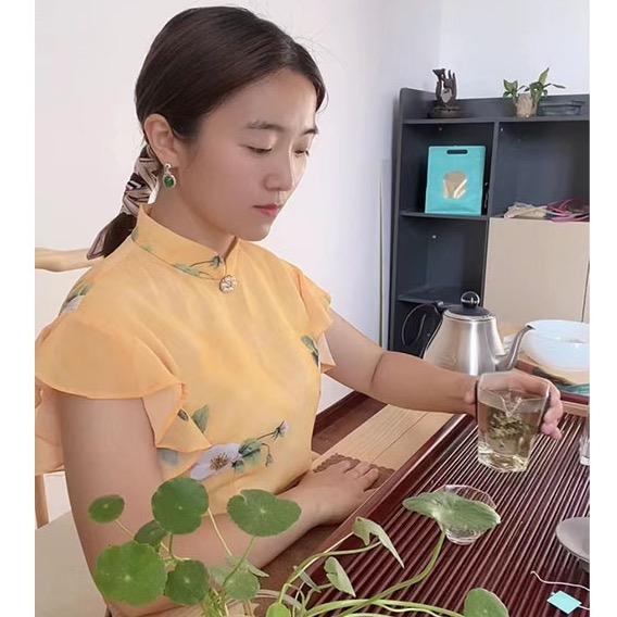 双潭茶姑娘