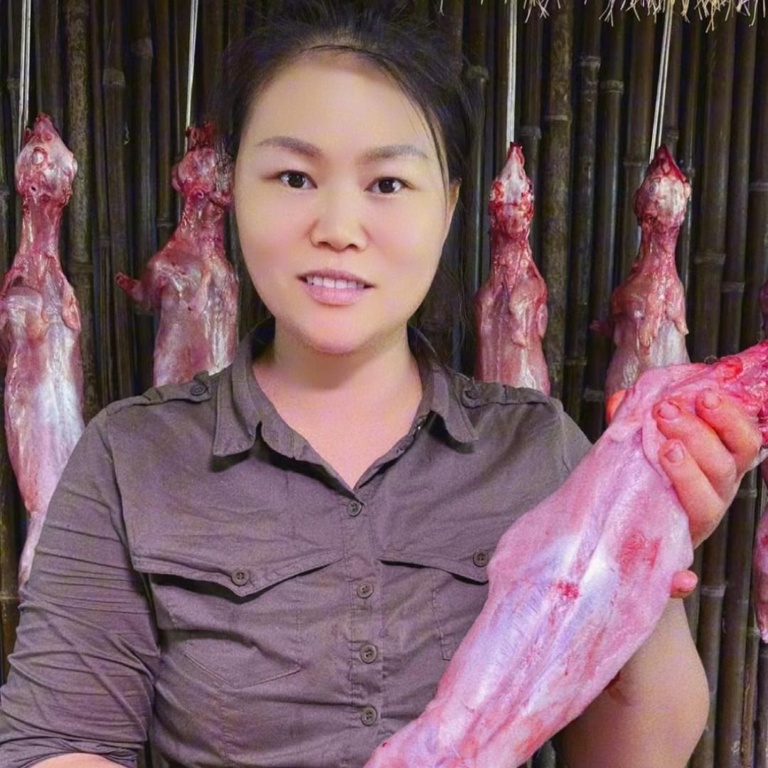 甄友胃兔肉美食