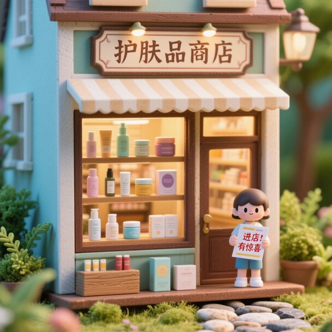 雨总美妆商贸