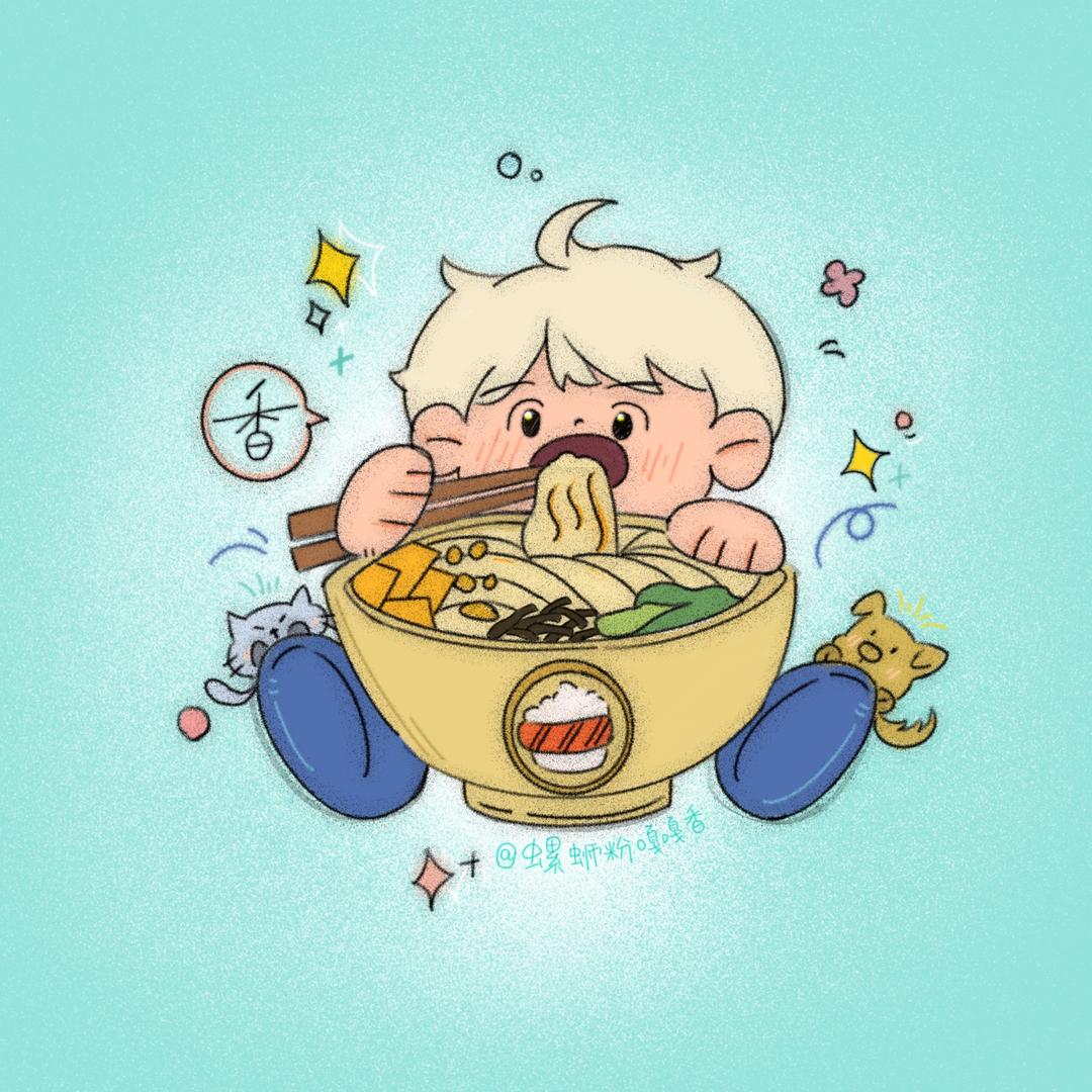 螺蛳粉嘎嘎香🍣