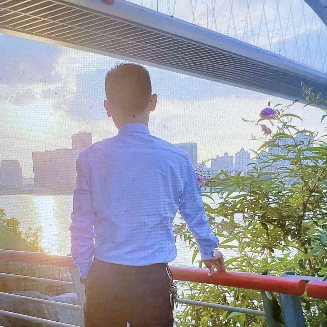 背影