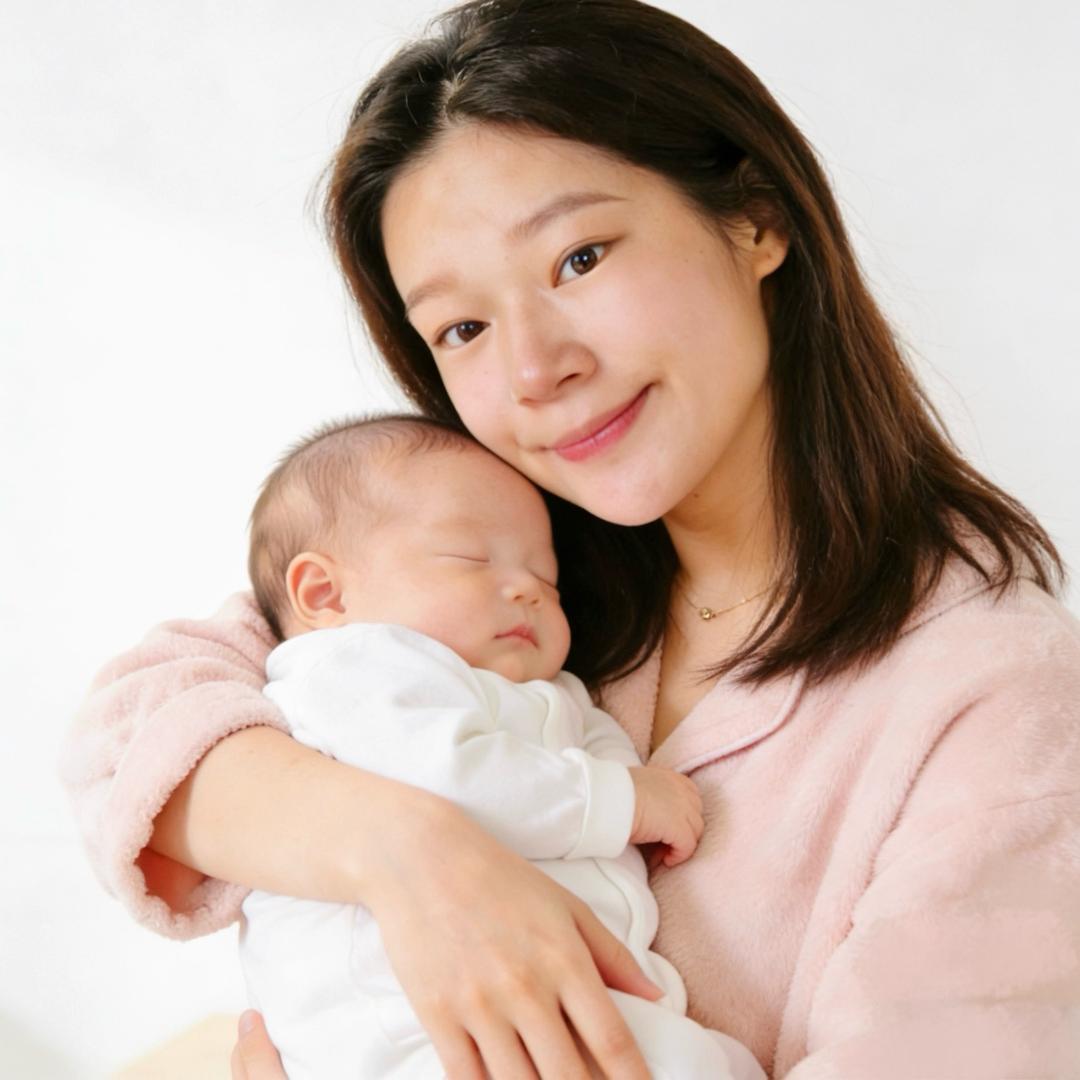 婷仔（带娃中）