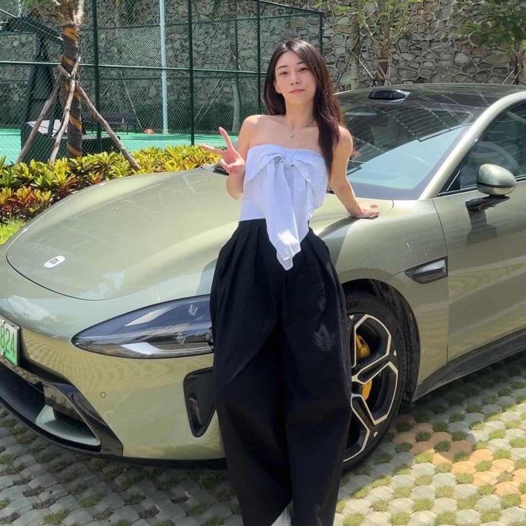 开YU7的三娃宝妈