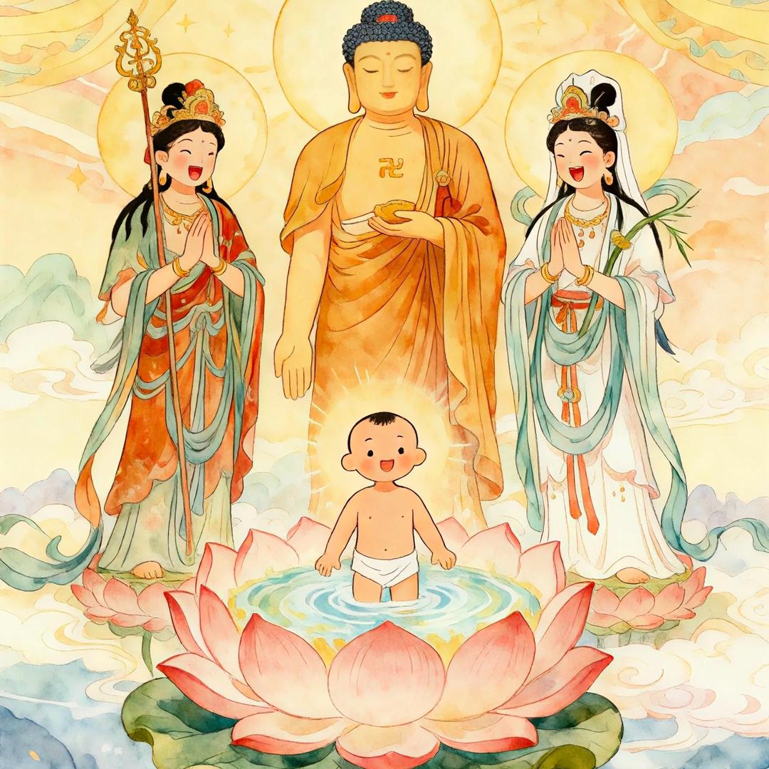 阿弥陀佛卍无量寿