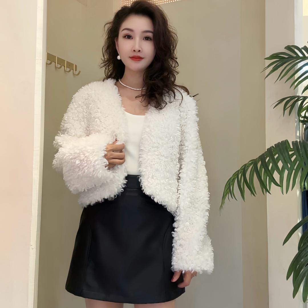 柏溪艾薇尔女装毛毛姐