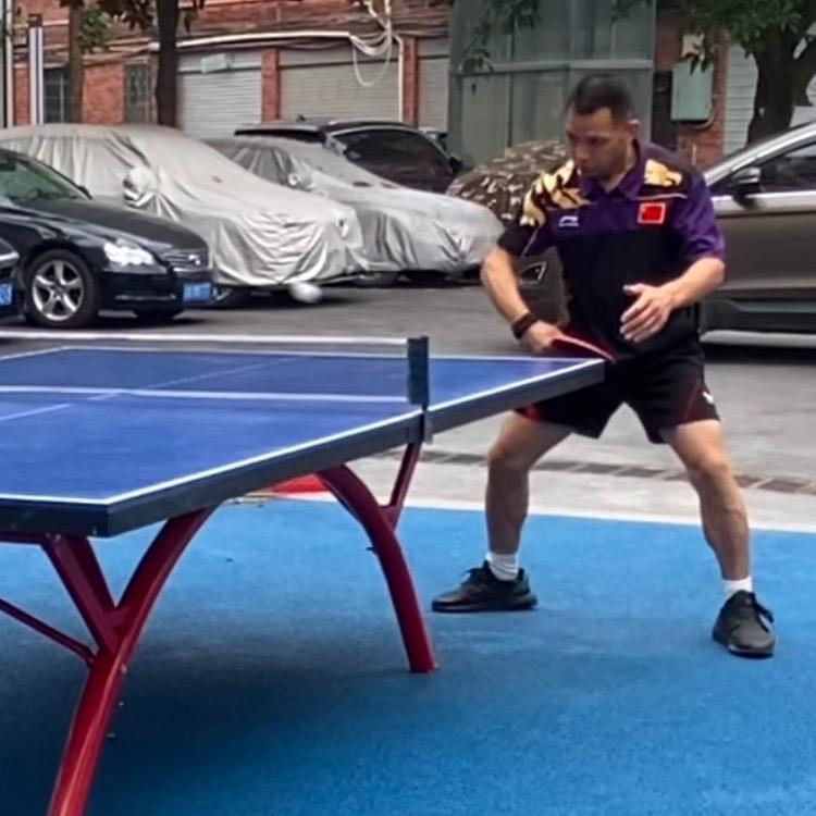 「乒乓江湖第一板（漂移板代步）」