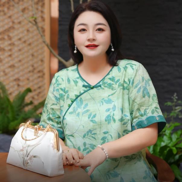 MsShe进进大码穿搭