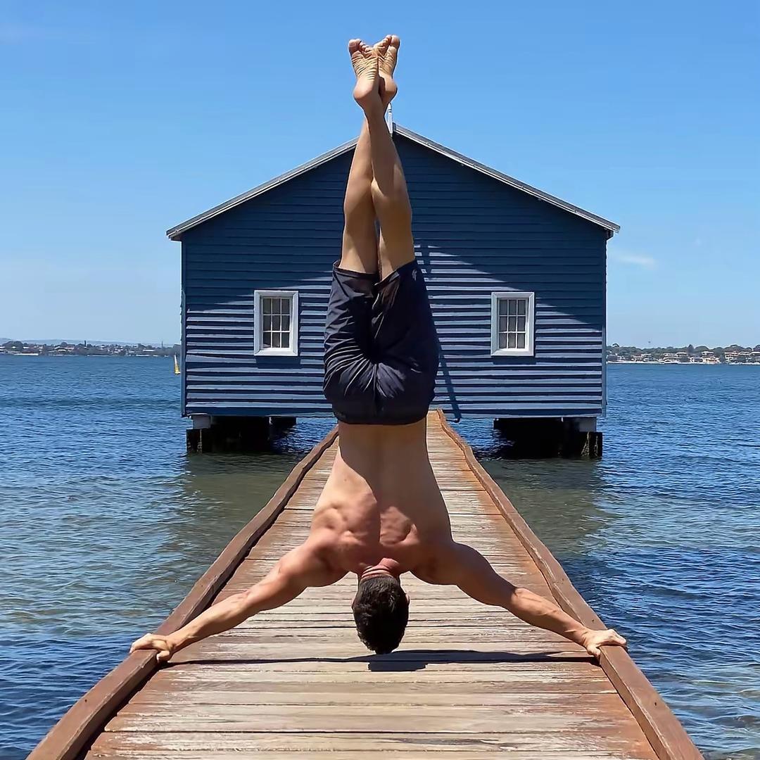 不学会自由倒立不改名