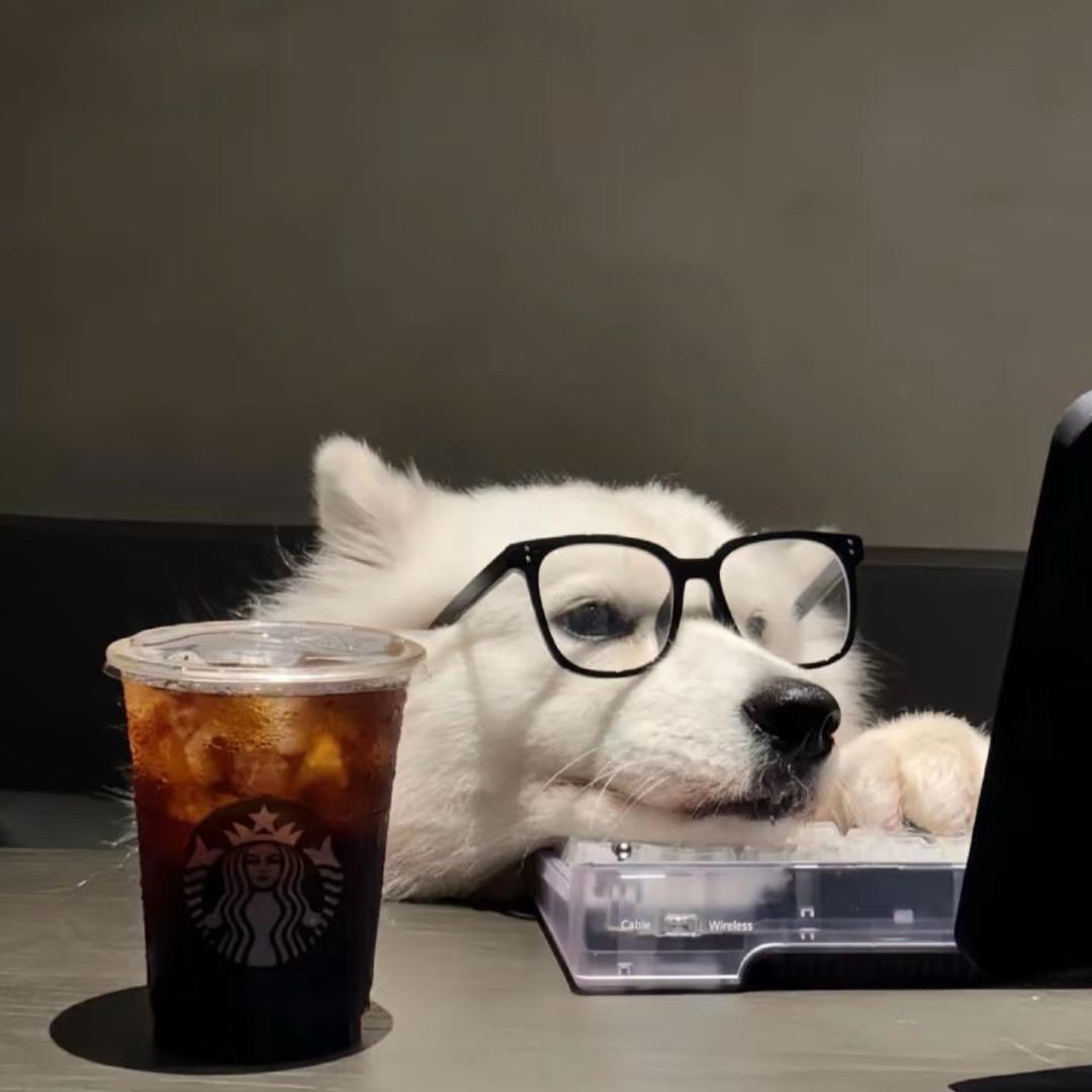 ∽