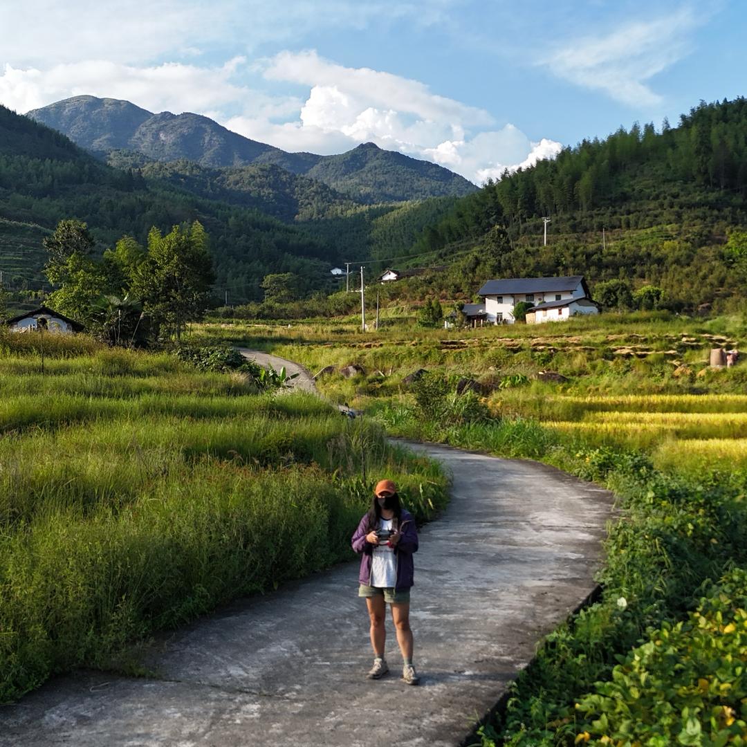 深山里的烟火