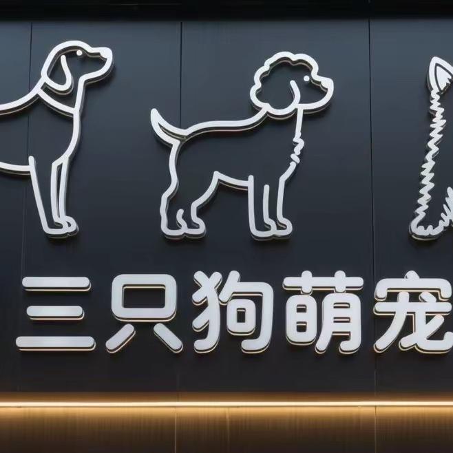 三只狗萌宠