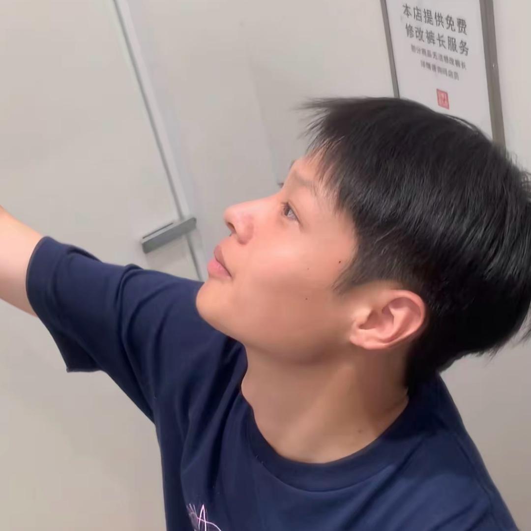 邓哈哈要早睡。