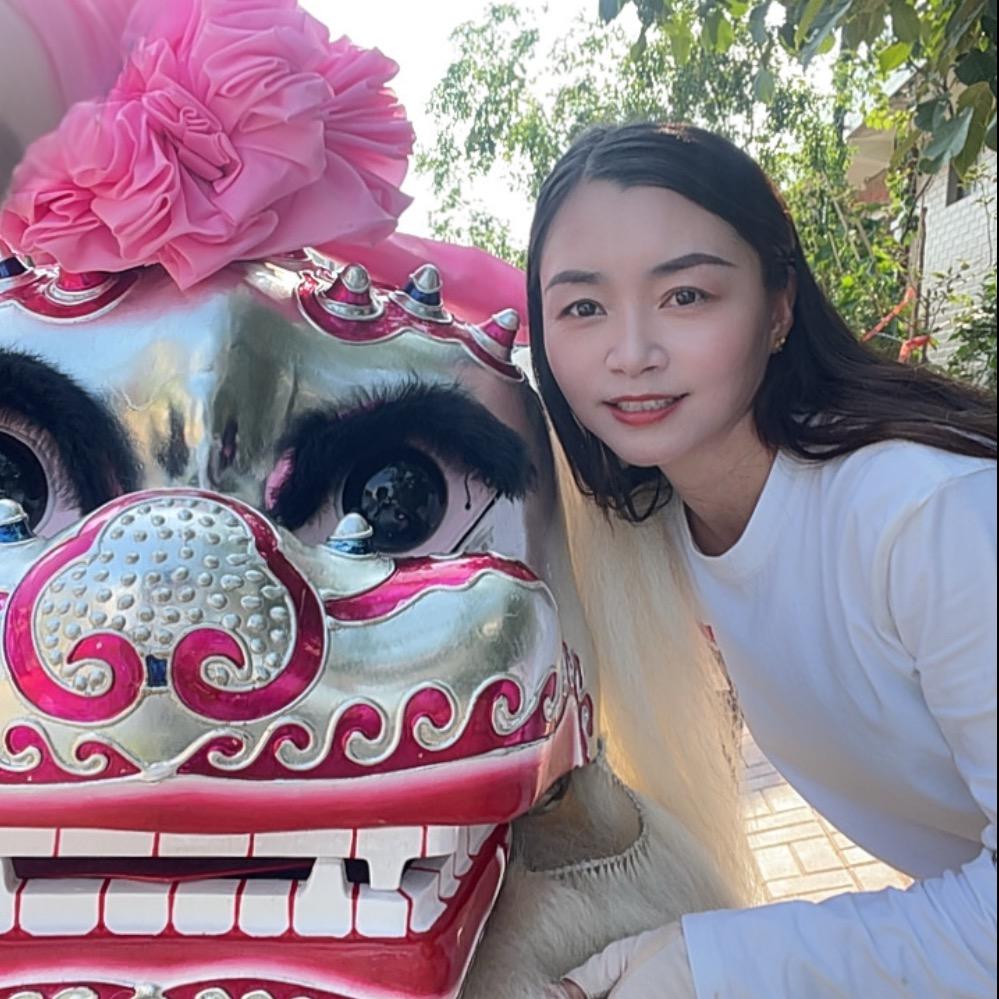 河南许昌小白狮（阿景）舞狮团