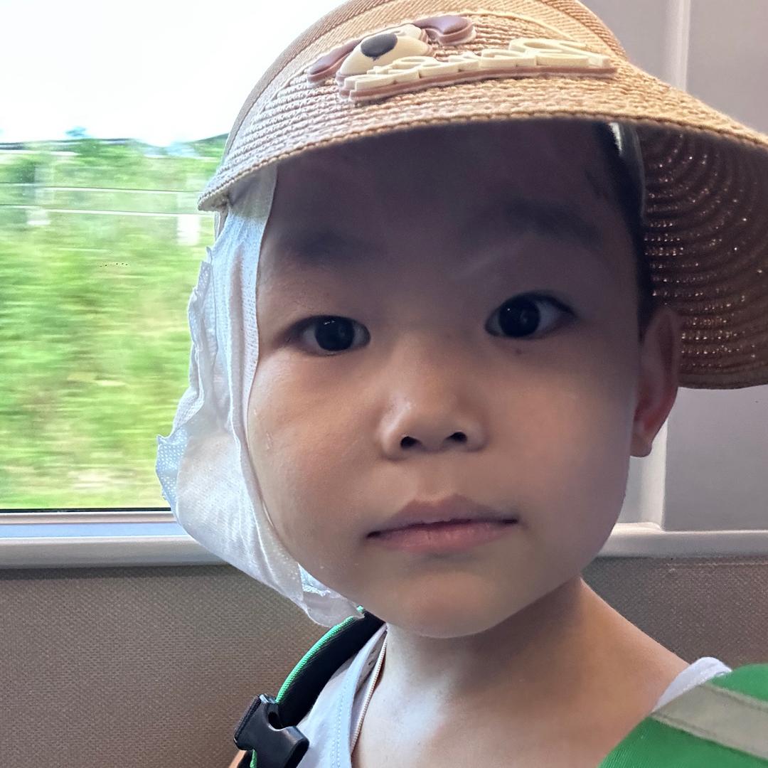 小郭同学很勇敢