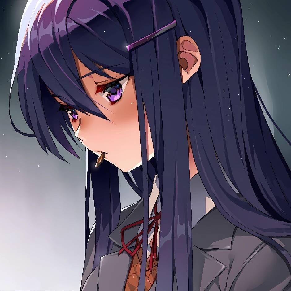 blue yuri