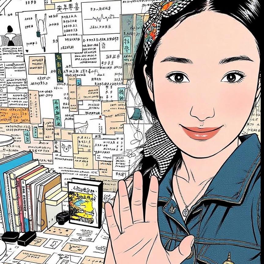 加盐的学习桌（反焦虑）