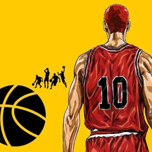 陪萌哥看球🏀