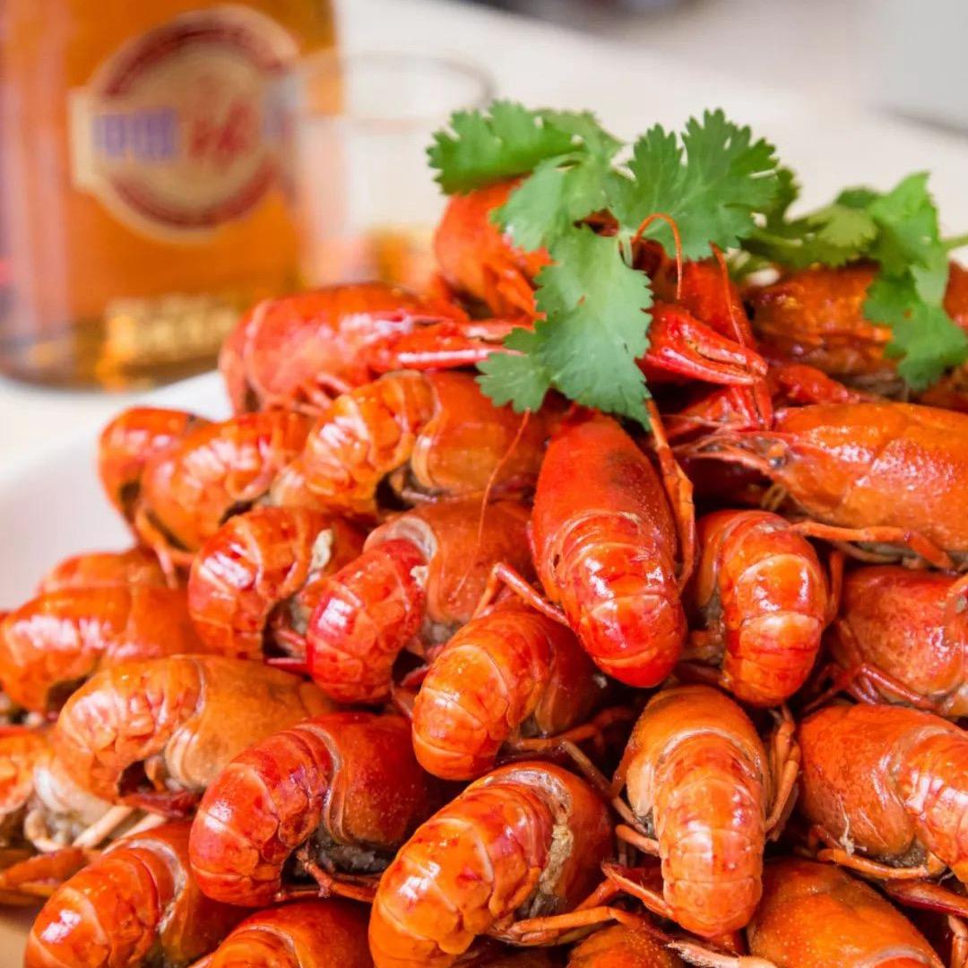 小龙虾真好吃