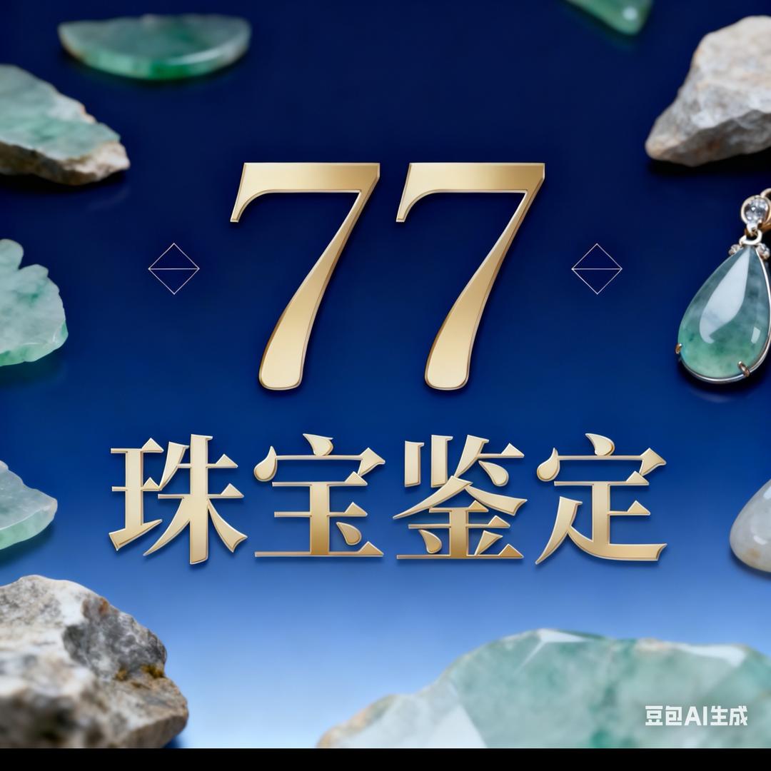 77珠宝鉴定💎