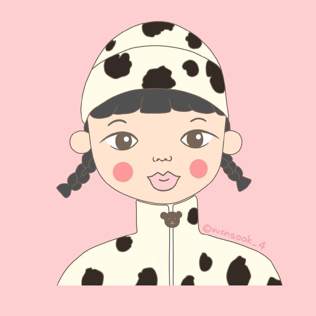 秃头美少女