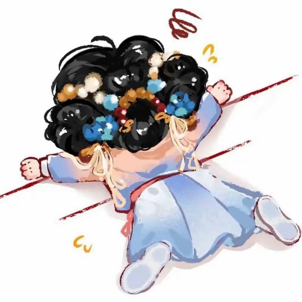 是个美女