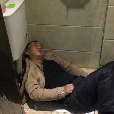 吼毛炸口水