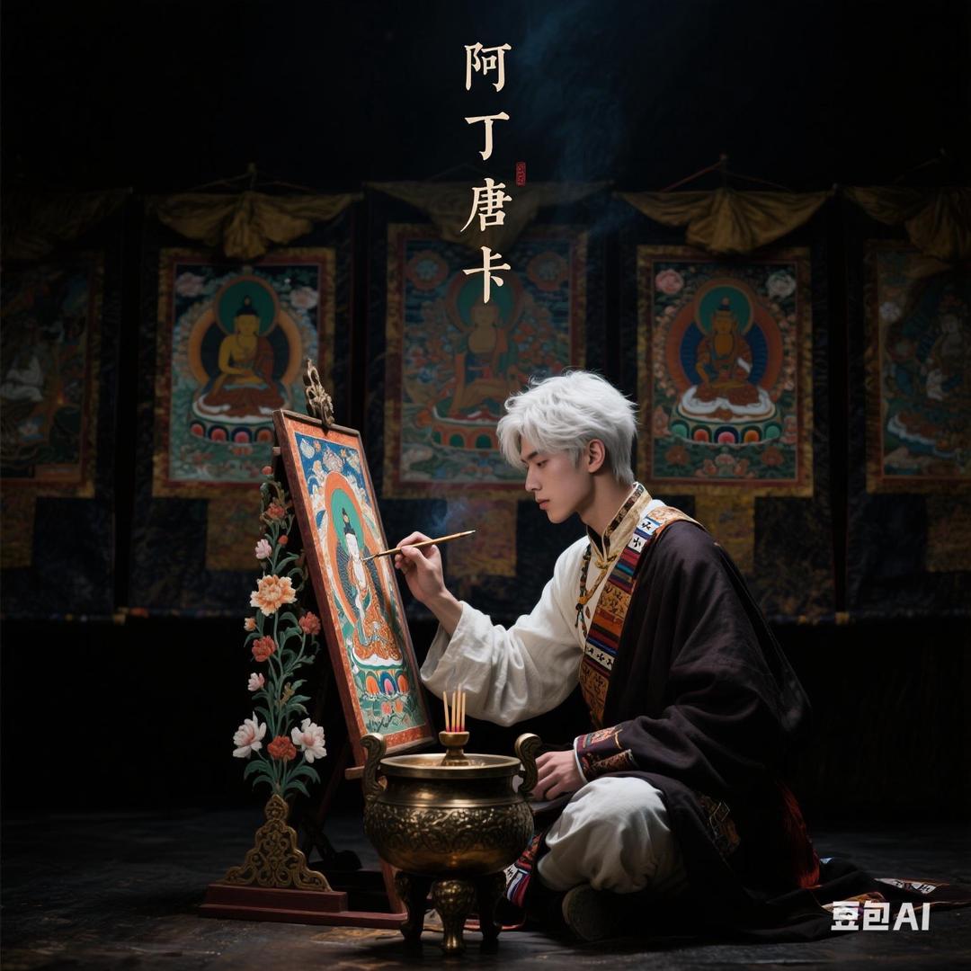阿丁～唐卡艺术🎨