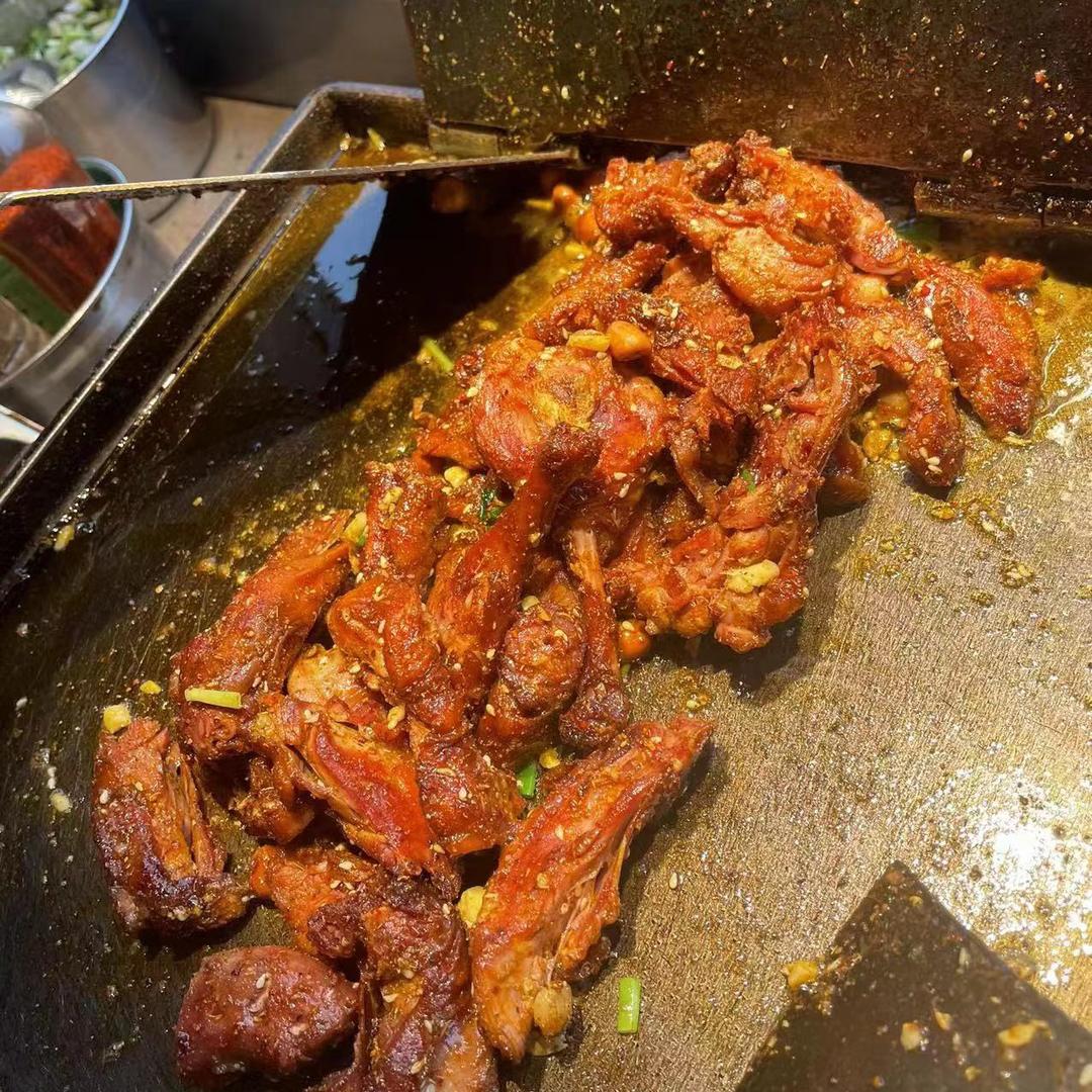 胖娃铁板烤鸭（收徒弟）
