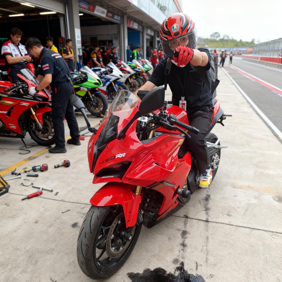 杜卡迪不是红色