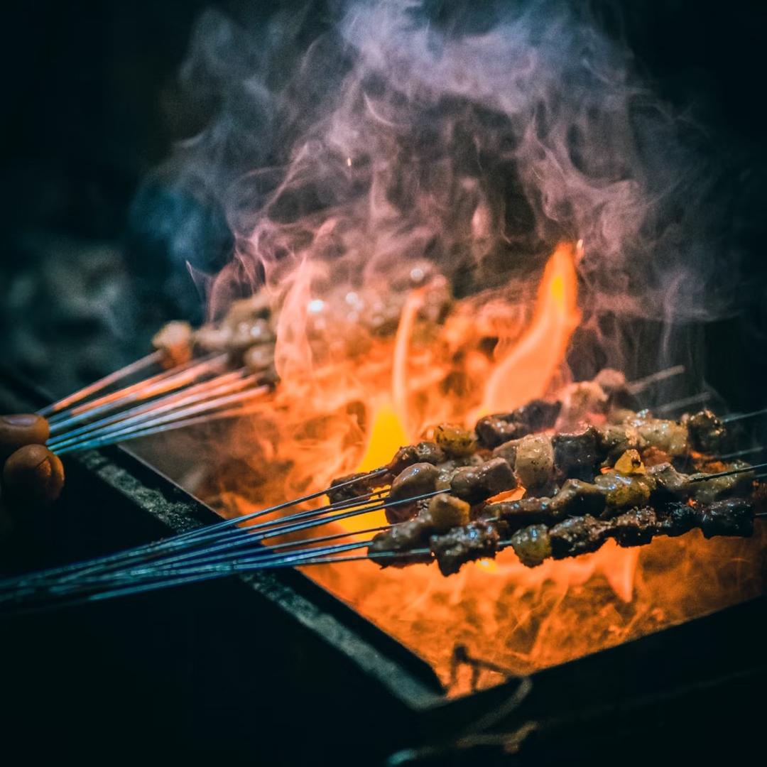 烟熏火燎的房老师