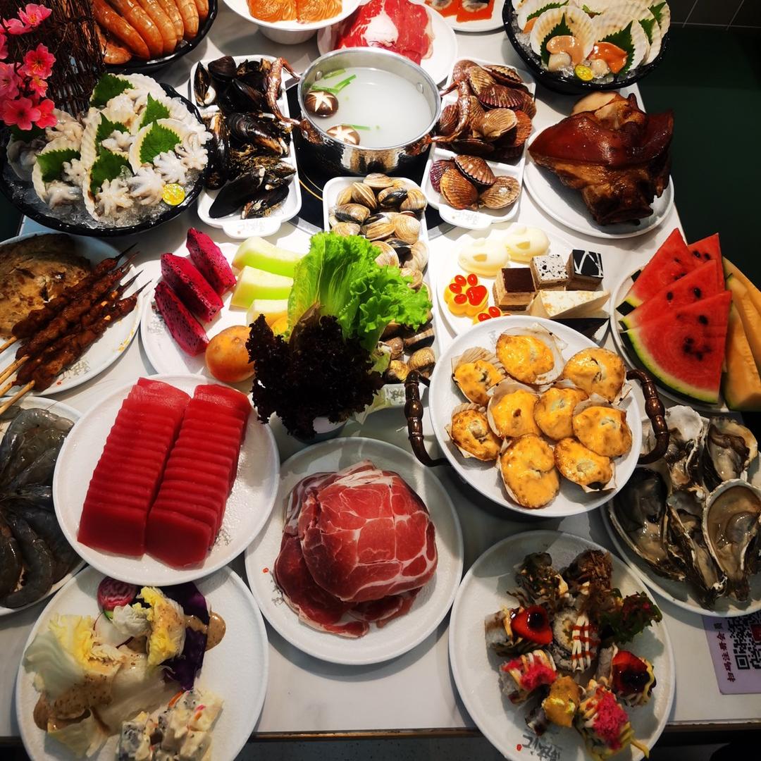 遇上西雅图多融合海鲜自助餐（三林店）